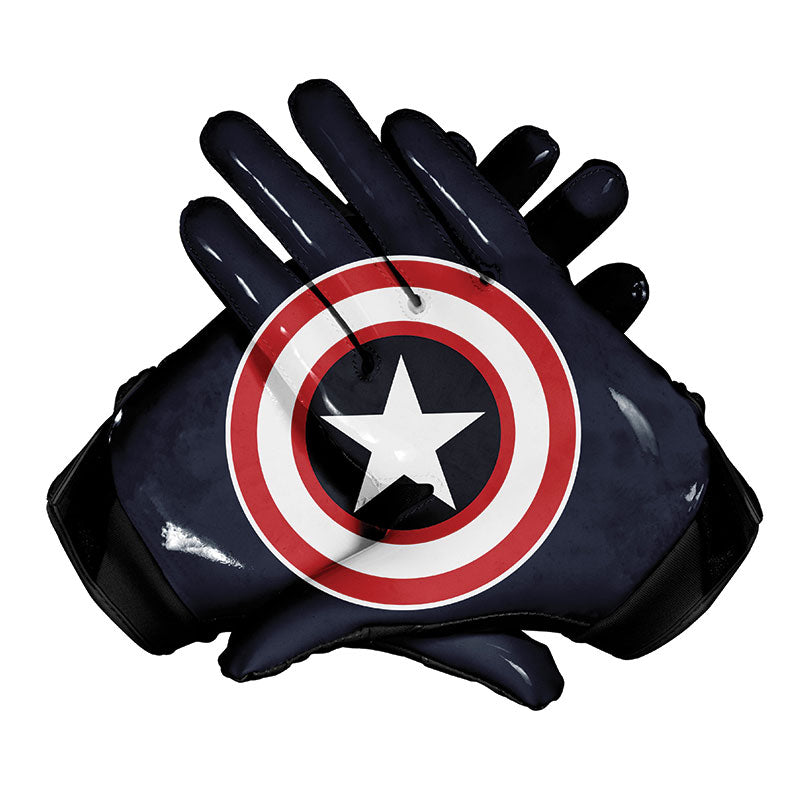 superhero football gloves for sale