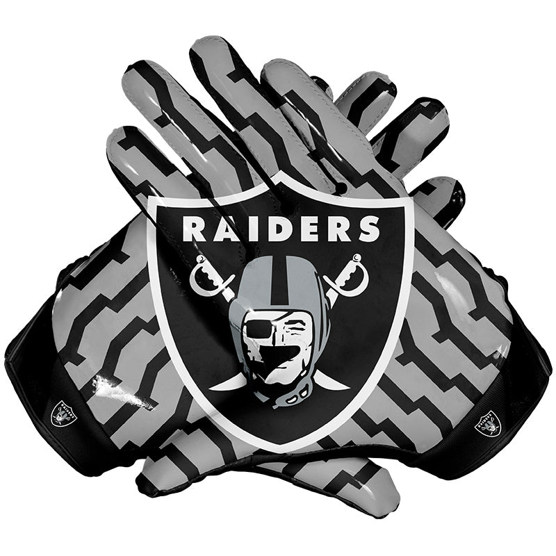 Oakland Raiders Football Gloves 
