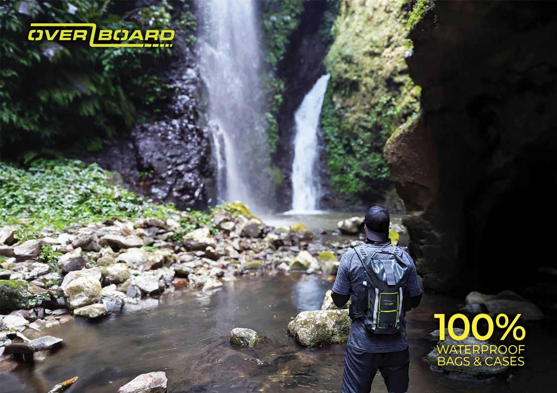 OverBoard 100% Waterproof Bags & Cases Product Catalogue