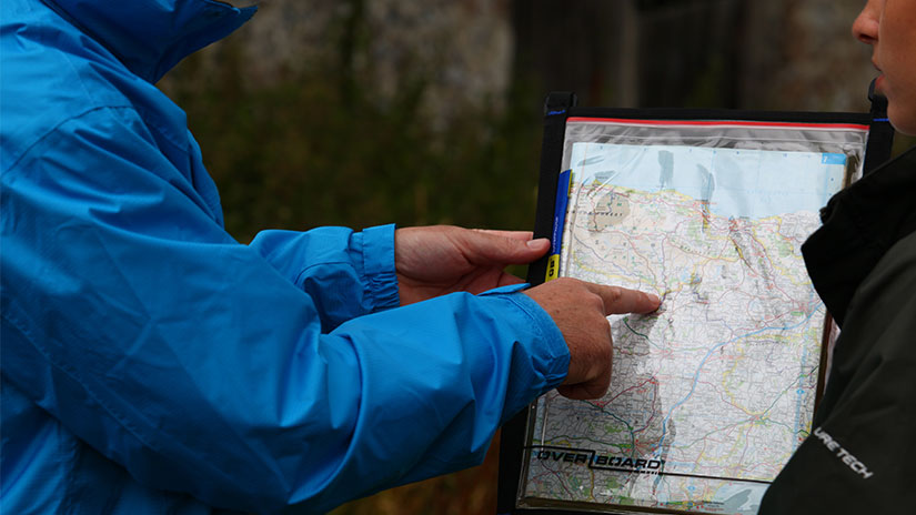 OverBoard Waterproof Map Pouch