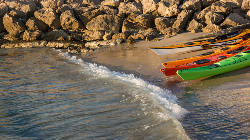 How to Kayak with Waves