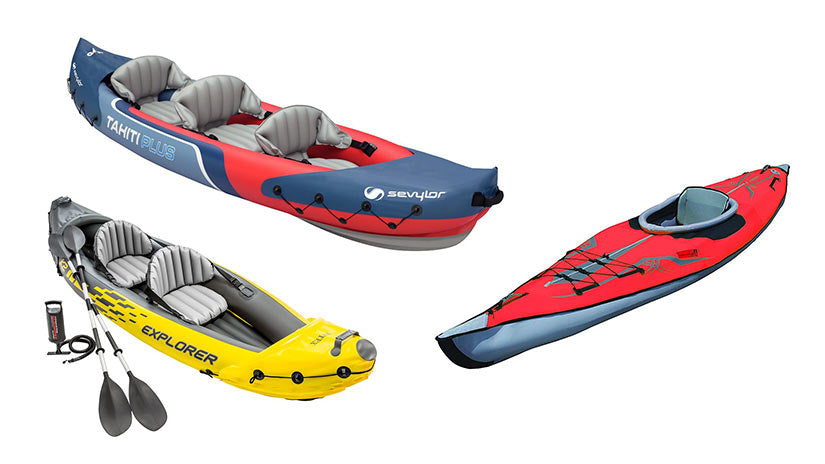 OverBoard Blog - How to pick suitable kayak and waterproof gear