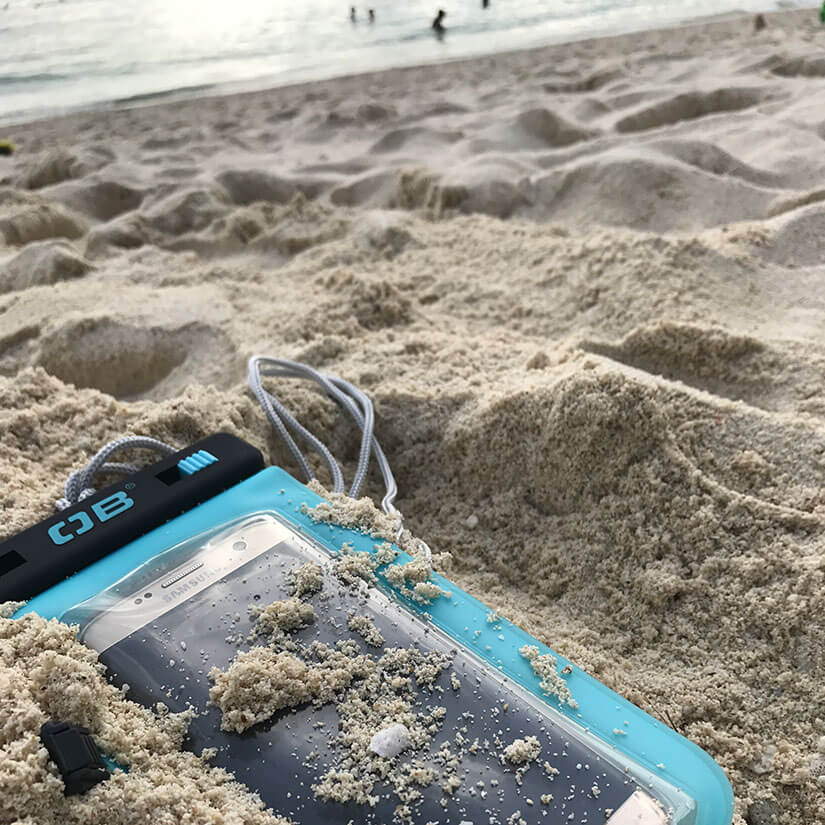  OverBoard Blog - What to do with your valuables while at the beach