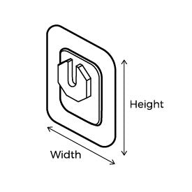 Pro-Mount Male Conversion Plate