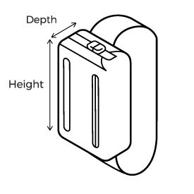 Waterproof Sling Bag Size Guide