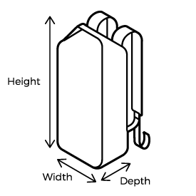 Waterproof Soft Cooler Backpack Size Guide
