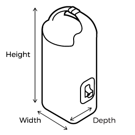 Waterproof Soft Cooler Bag Size Guide