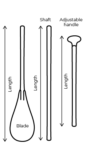 Stardupp Ultra SUP Paddle