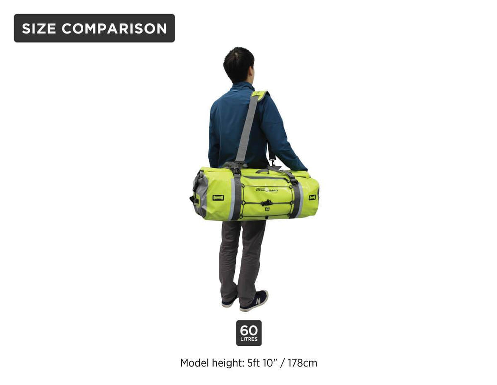 overboard 60l waterproof duffel