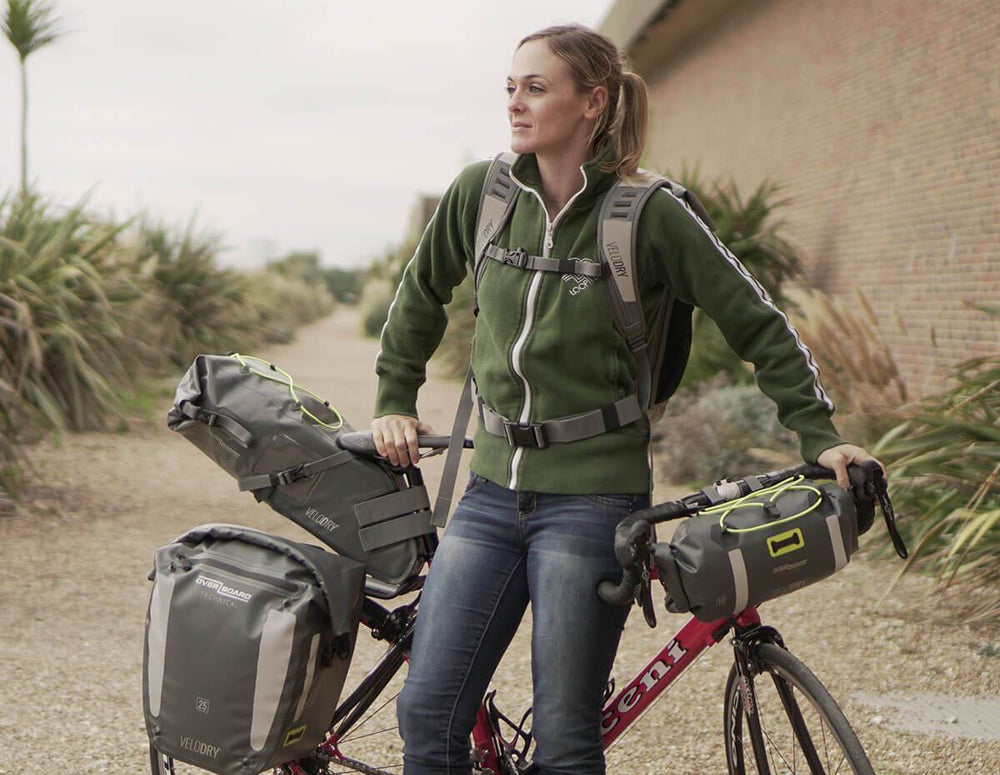 waterproof saddle bag