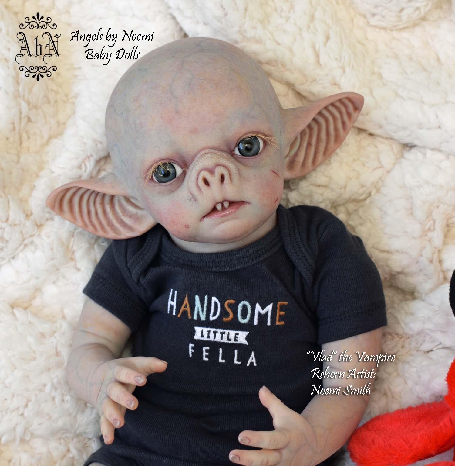 vampire reborn baby dolls for sale