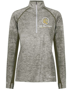 All the Class - ELECTRIFY COOLCORE® YOUTH 1/2 ZIP PULLOVER