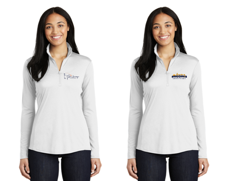 SD&E/AGS Sport-Tek® Ladies PosiCharge® Competitor™ 1/4-Zip Pullover