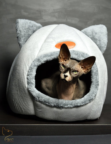 Couchages Pour Chats Paniers Design Coussins Moelleux La Maison Du Sphynx