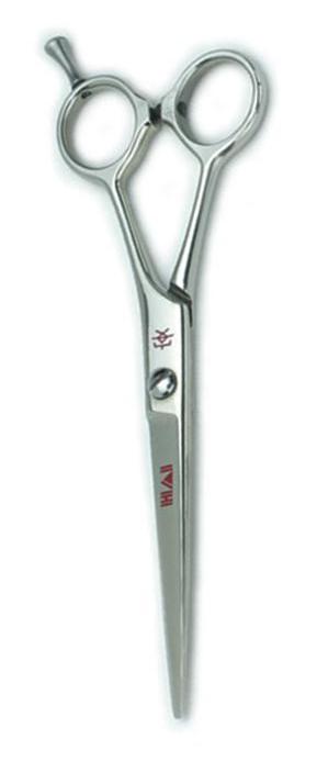 Hairart Polished Steel Shears 5 and 5 1/2 inch - HairArt Int'l Inc.