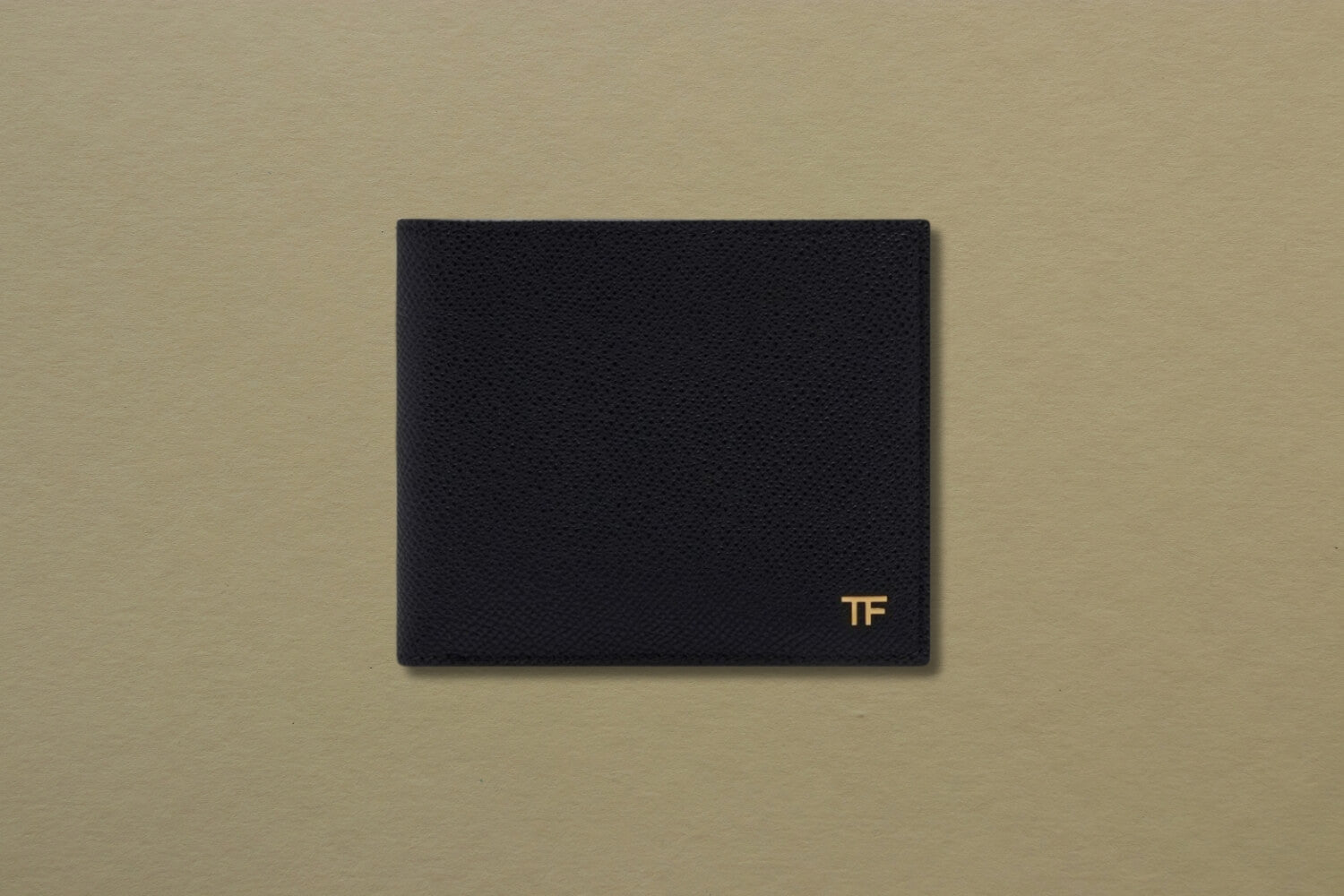 Tom Ford Leather Bi-Fold Wallet