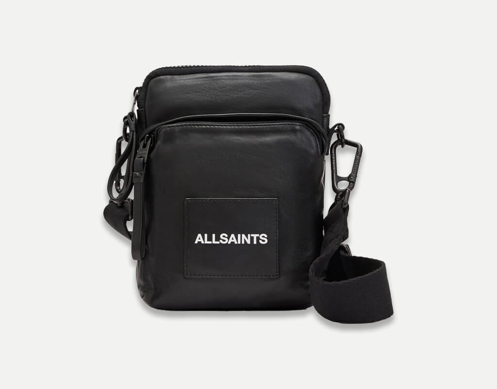 AllSaints - Falcon Crossbody Pouch Bag