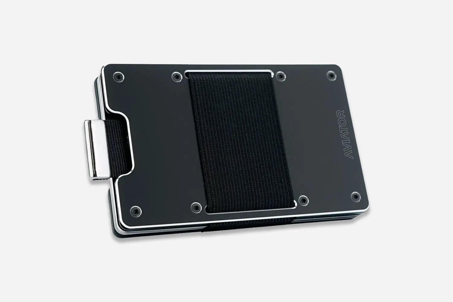 Aviator Metal Wallet For Men