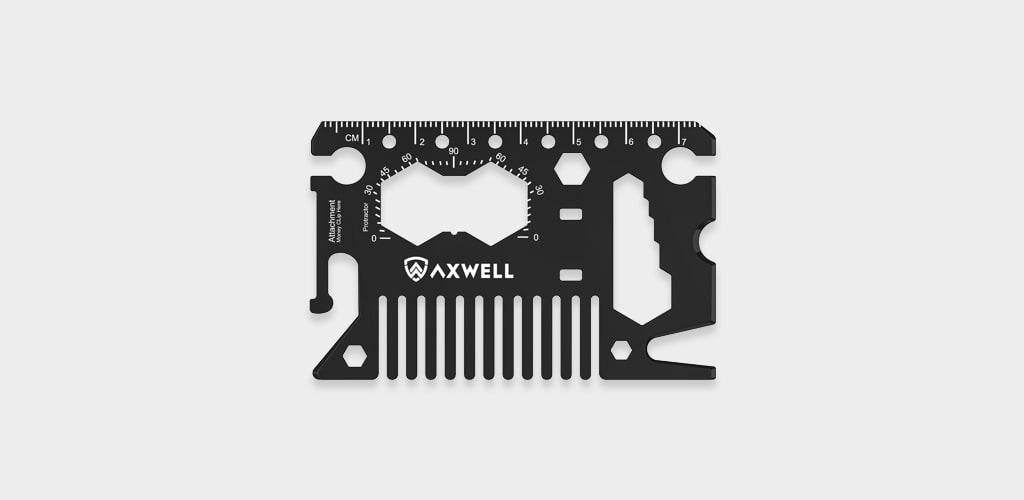 Axwell Mission Multi-Tool Card