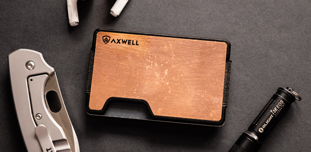 Copper Axwell Wallet