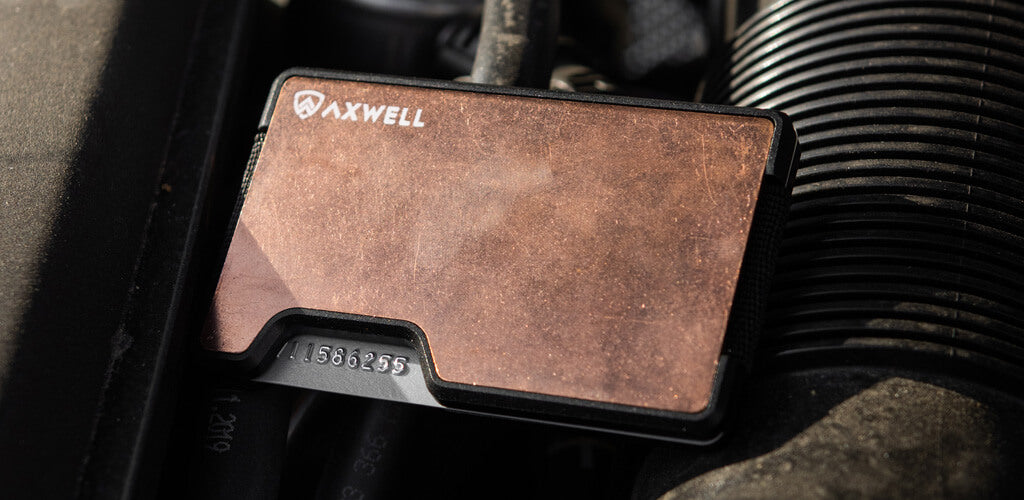 Axwell Wallet Copper