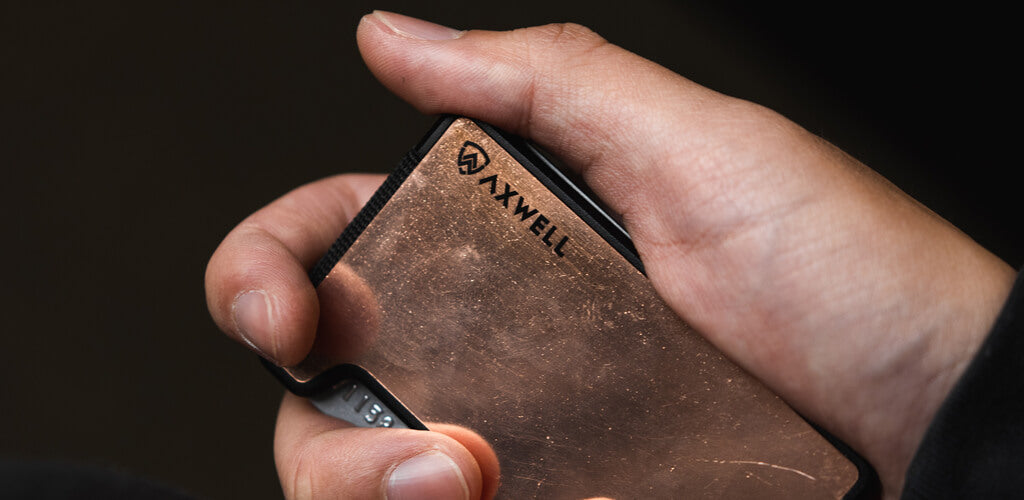 Copper Axwell Wallet