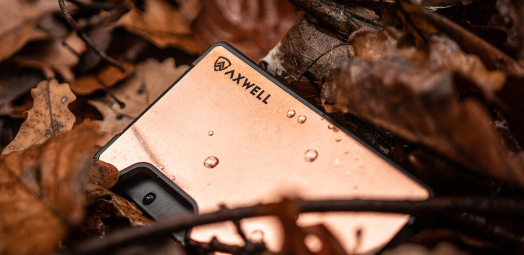 Copper Axwell Wallet