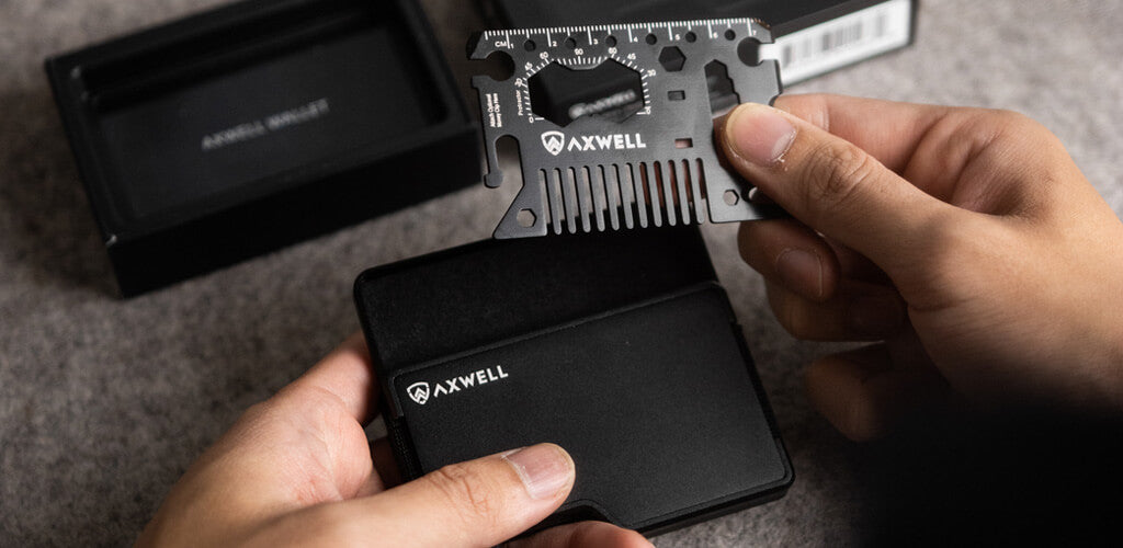 Axwell Tactical Wallets
