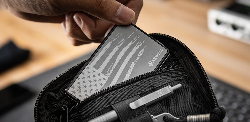 Axwell Tactical Wallets