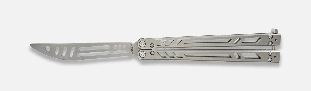 BRS Barebones Butterfly Knife Trainer