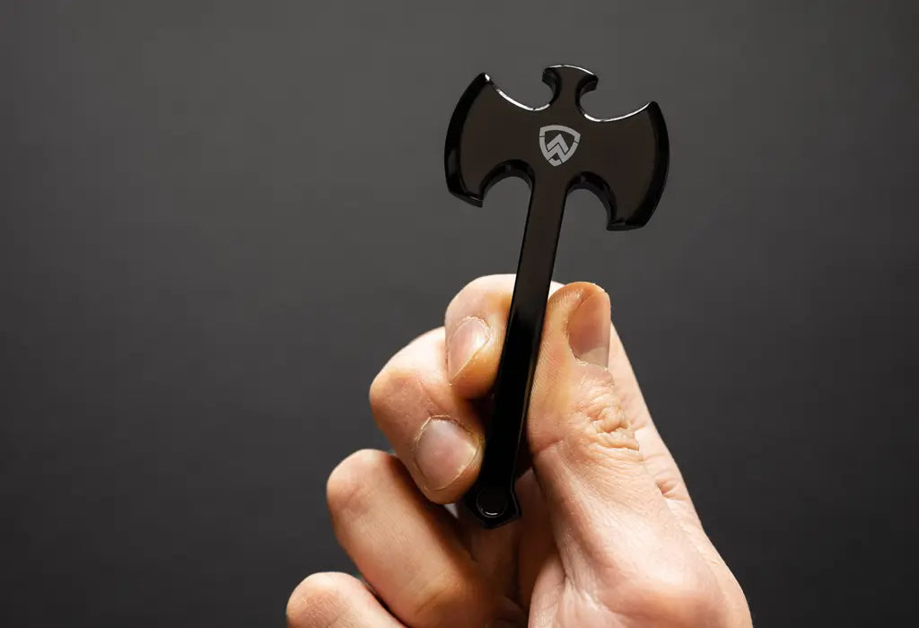 Battle Axe Bottle Opener - EDC Gear