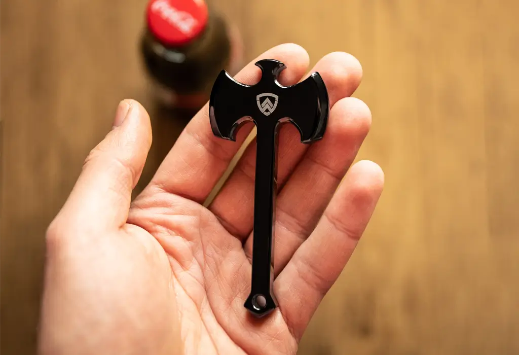 Battle Axe Bottle Opener - EDC Gear