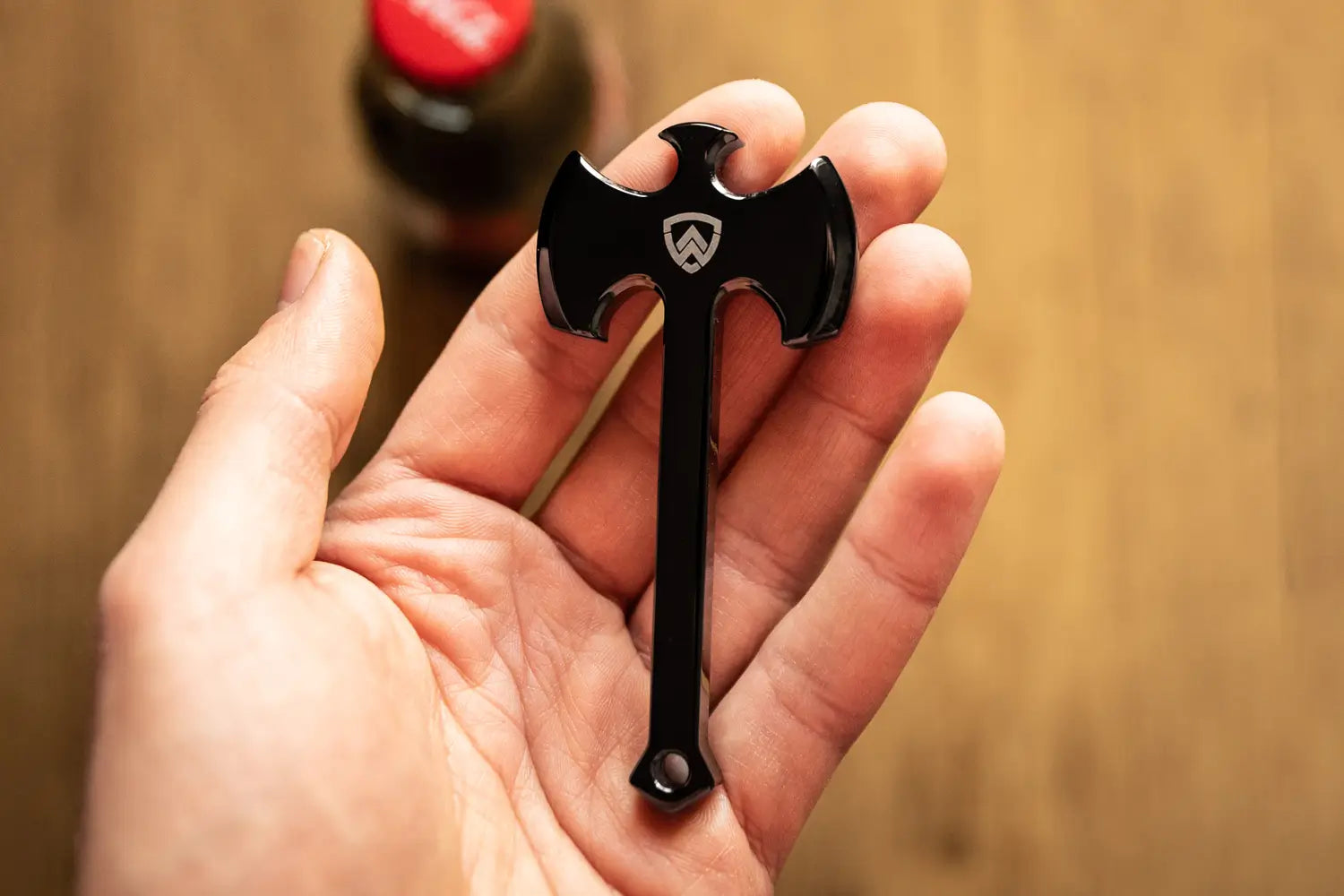 Battle Axe Bottle Opener