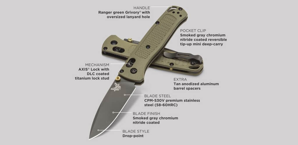 Benchmade Bugout Knife Overview