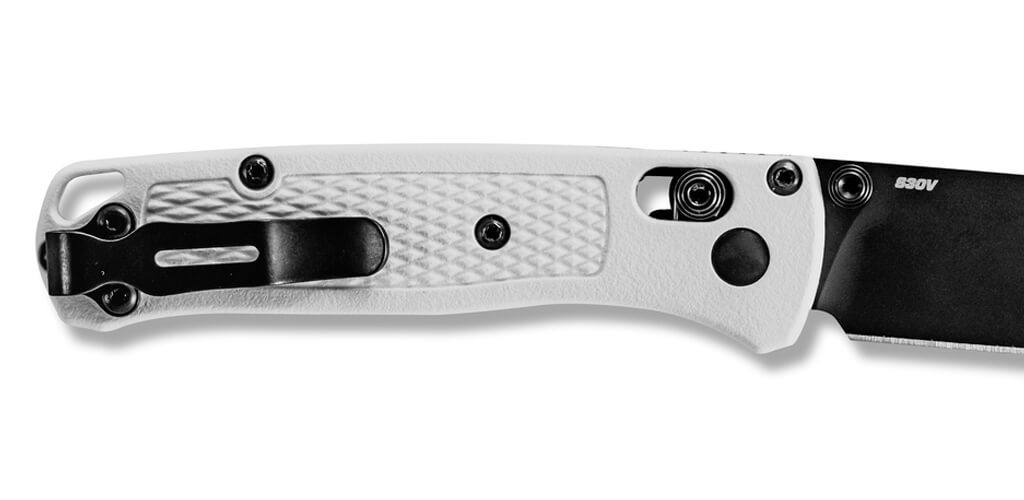 Benchmade Bugout Knife Design