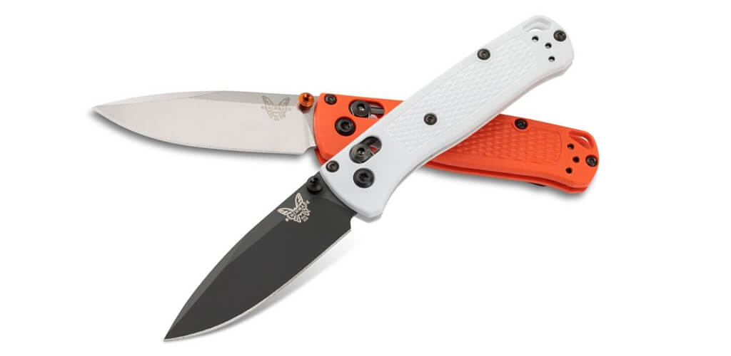 Benchmade Bugout Knife Design