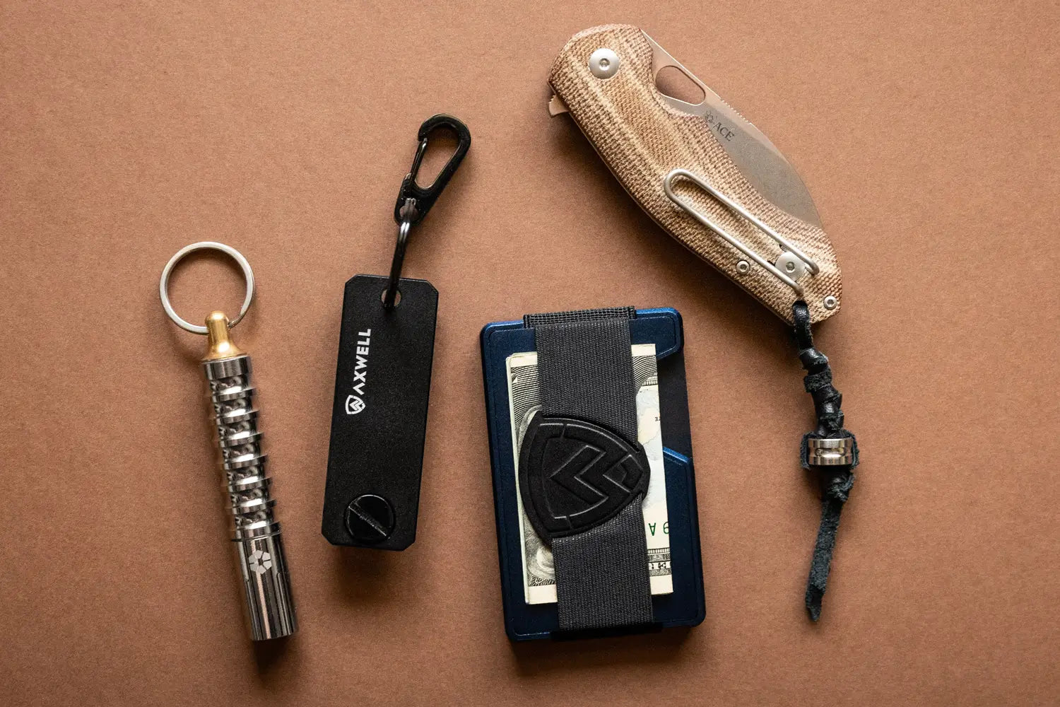 Axwell Wallet with Key Holder