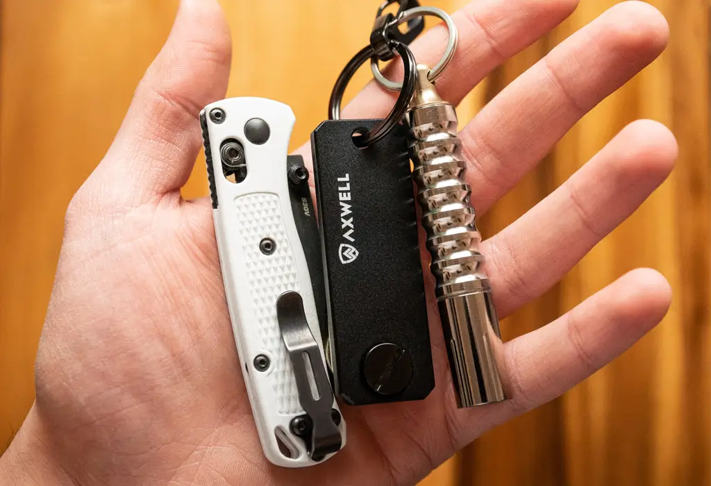 KeyTool - Axwell EDC Key Holder