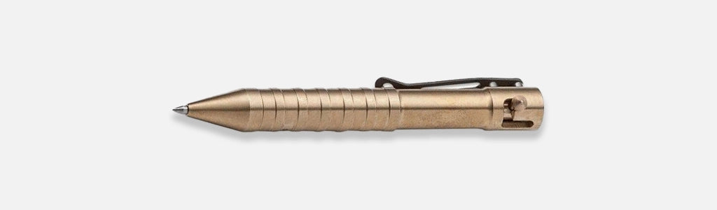 Boker Plus K.I.D. cal .50 Brass Tactical Pen