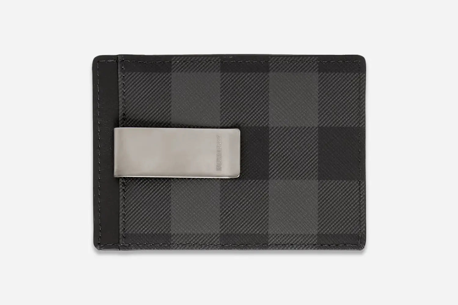 Burberry Money Clip Wallet For Men