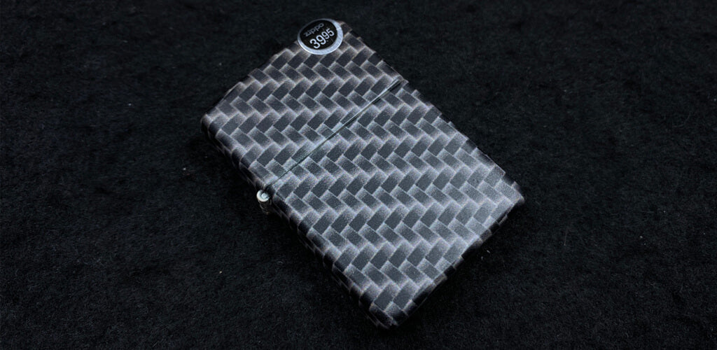 Zippo Carbon Fiber Lighter