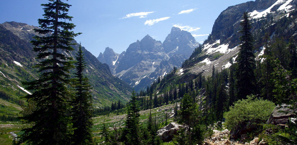 Cascade Canyon Trail, Wyoming
