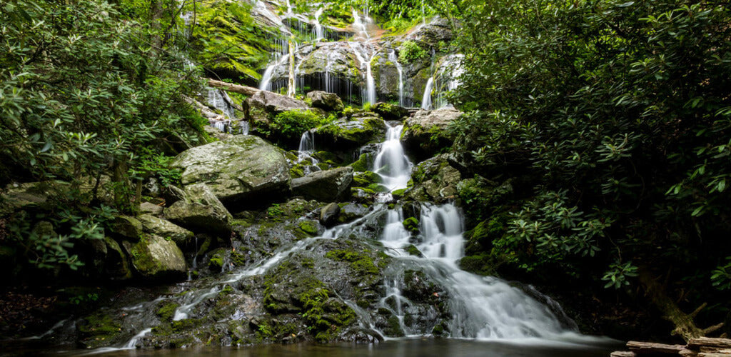 Catawba Falls Trail, North Carolina