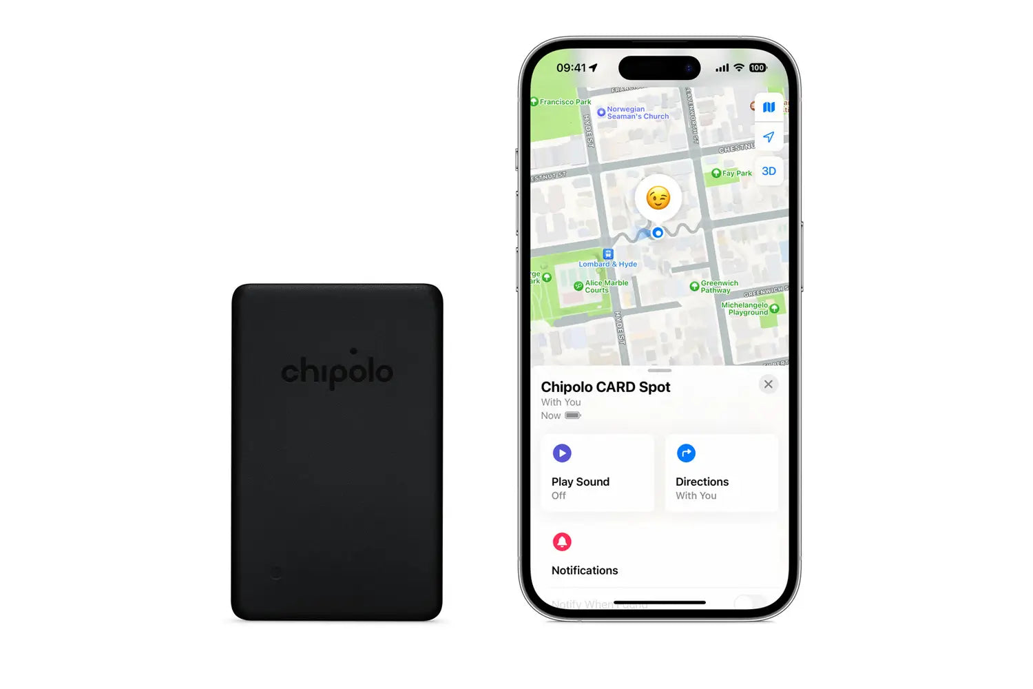 Best Wallet Tracker - Chipolo Card