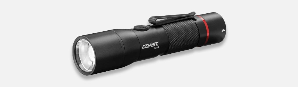 Coast HX5R Rechargeable Flashlight