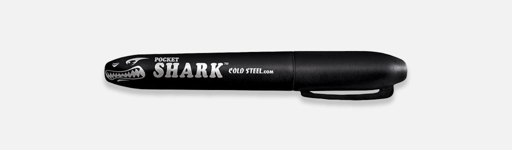 Cold Steel Pocket Shark Permanent Marker & Tactical Pen