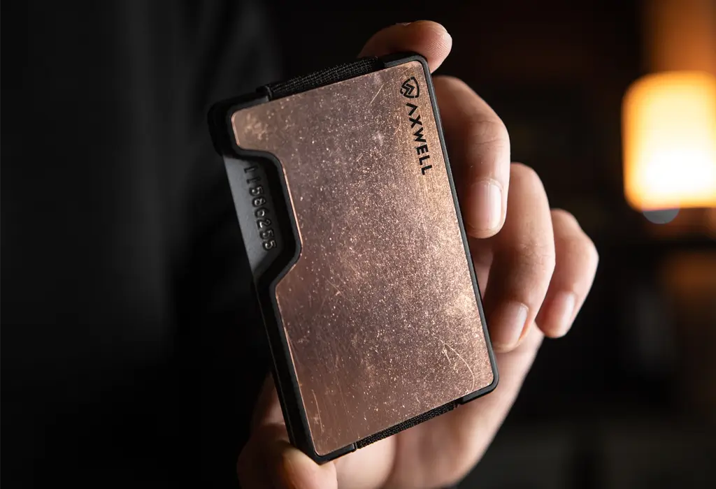 Axwell RFID Wallet