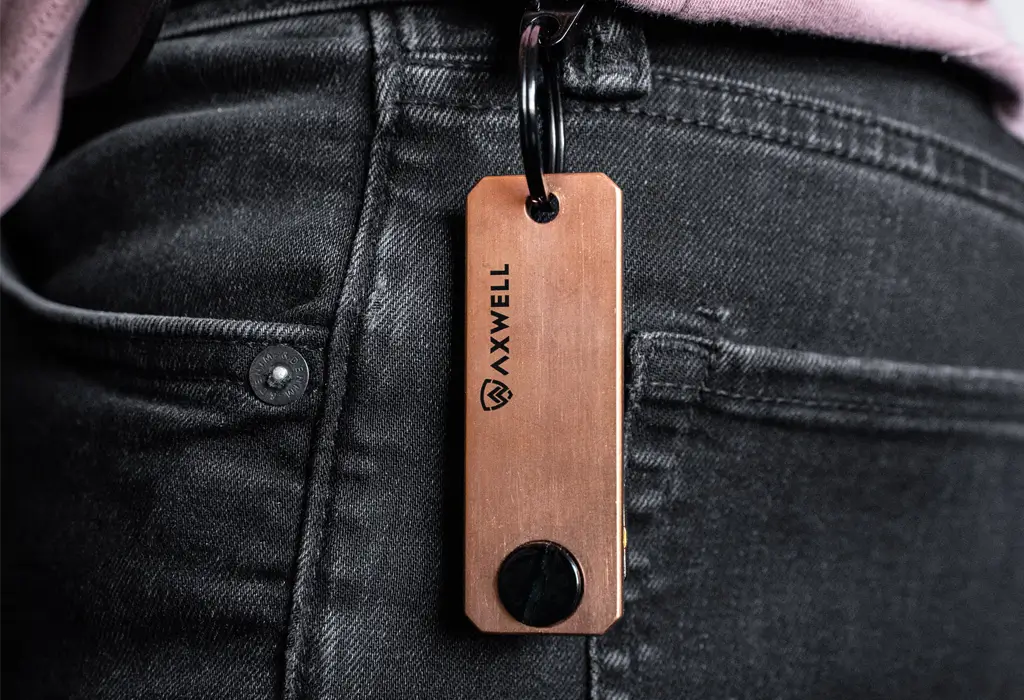 Axwell Copper Key Holder