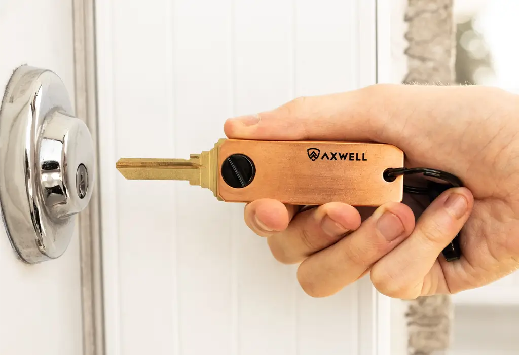 Axwell Copper Key Holder