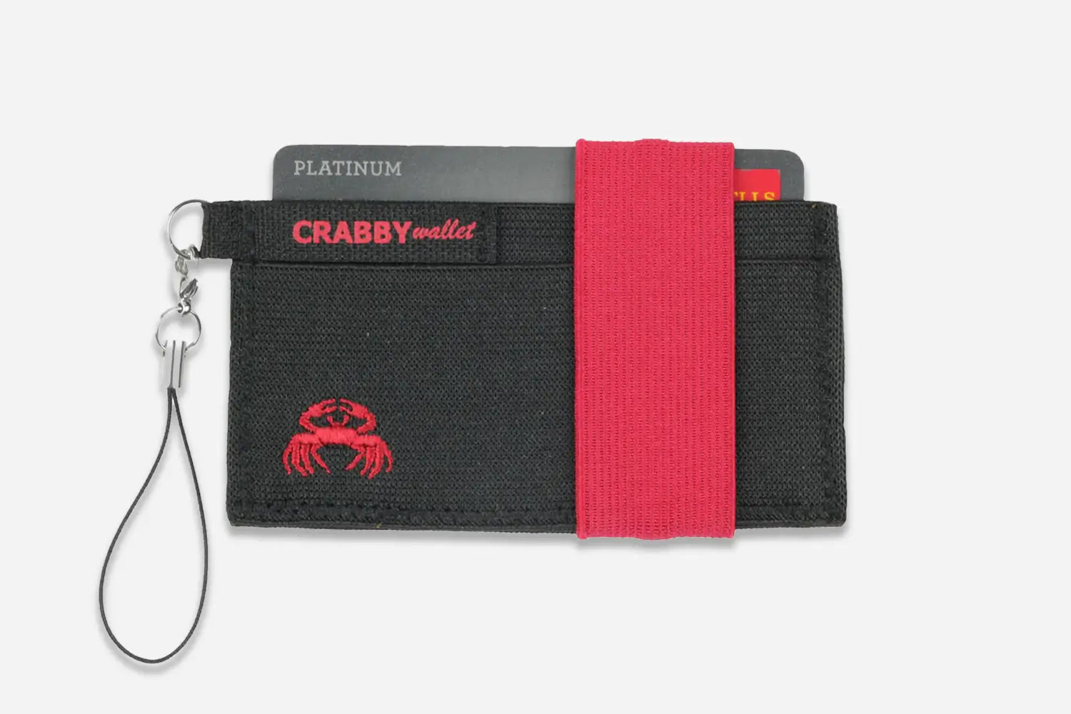 Crabby Gear Front Pocket Wallet For Men